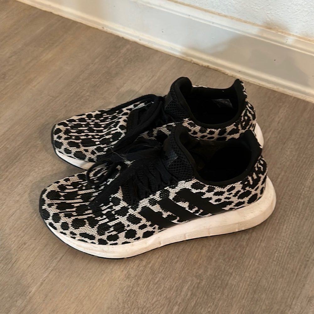 Woman’s adidas shoes, used
